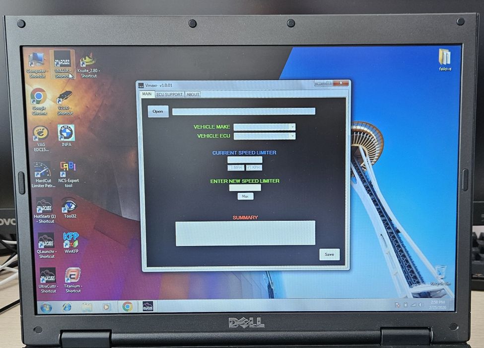 Лаптоп за чип тунинг