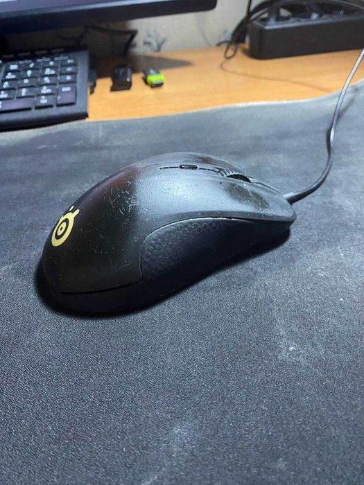 Мышь Steelseries Rival 300 Black