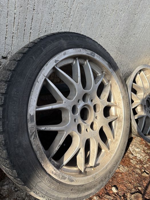 Диски bbs 5x120 17 rx204