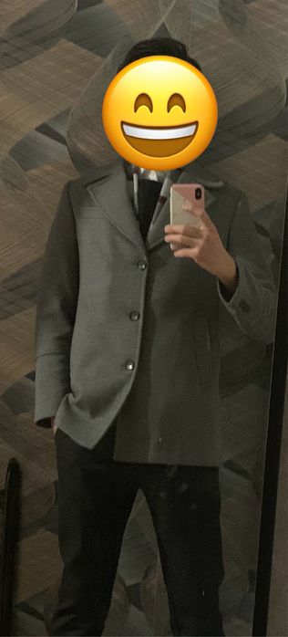 Пальто мужское осенье М