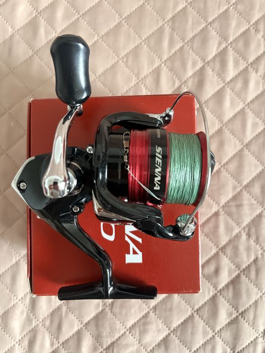 Mulineta spinning Shimano Sienna 2500 FG