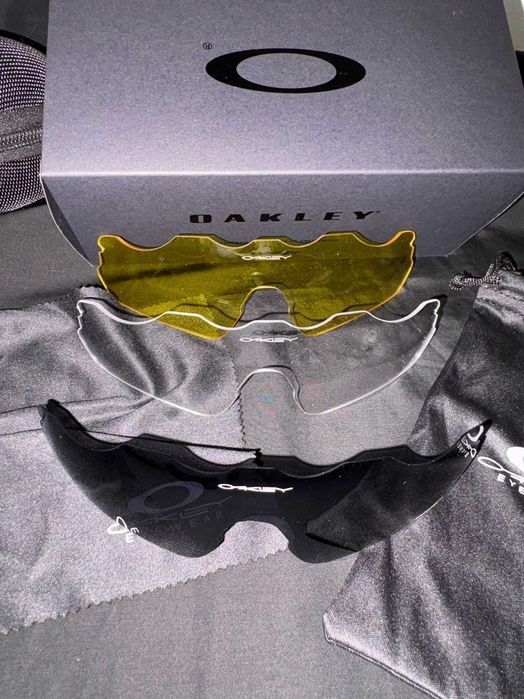 Ochelari Sport Oakley Radar EV Path set cu 3 lentile de schimb si toc