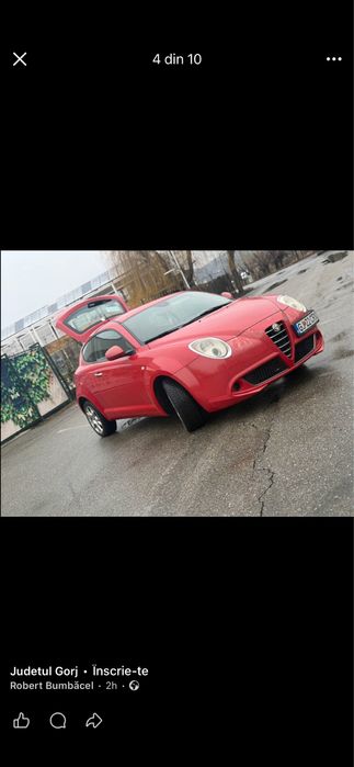 Alfa Romeo Mito.