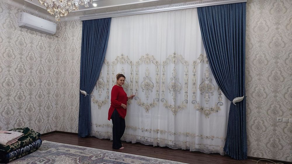 Шторы на заказ любой сложности