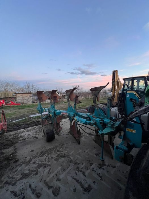 Plug reversibil 4 brazde