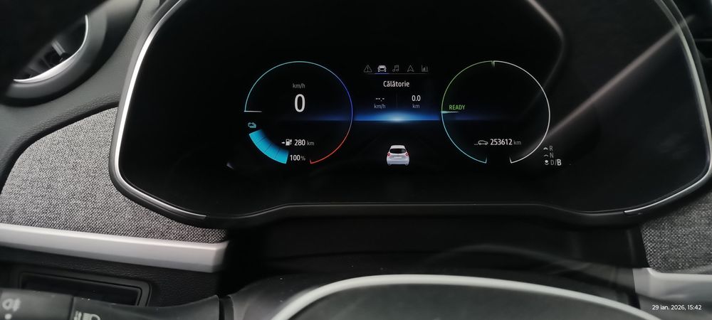 Renault ZOE  electric 52 kw/ variante megane