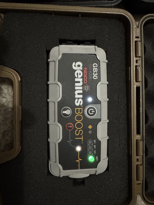 Robot pornire auto noco genius