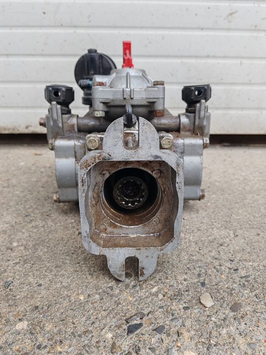 pompă cu membrană pentru stropit/prăfuit (model MP25),