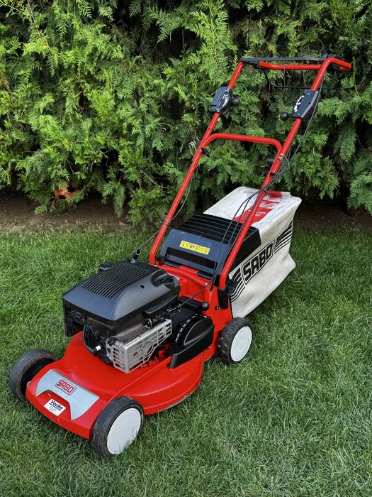 Masina de tuns gazon Sabo 47-VARIO
