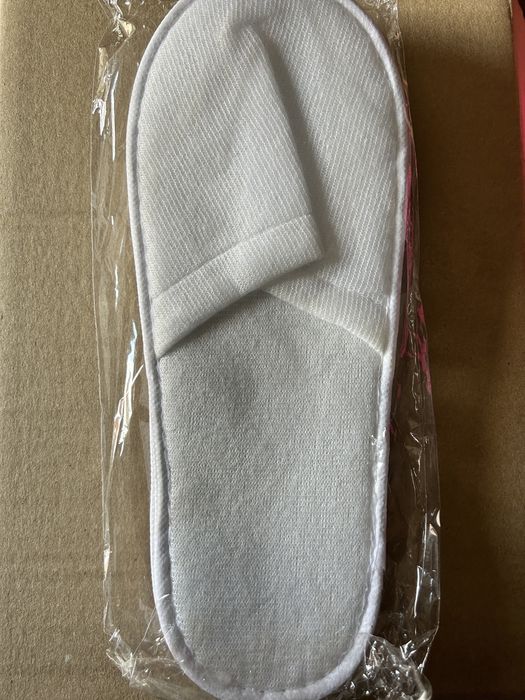 Тапочки махровые