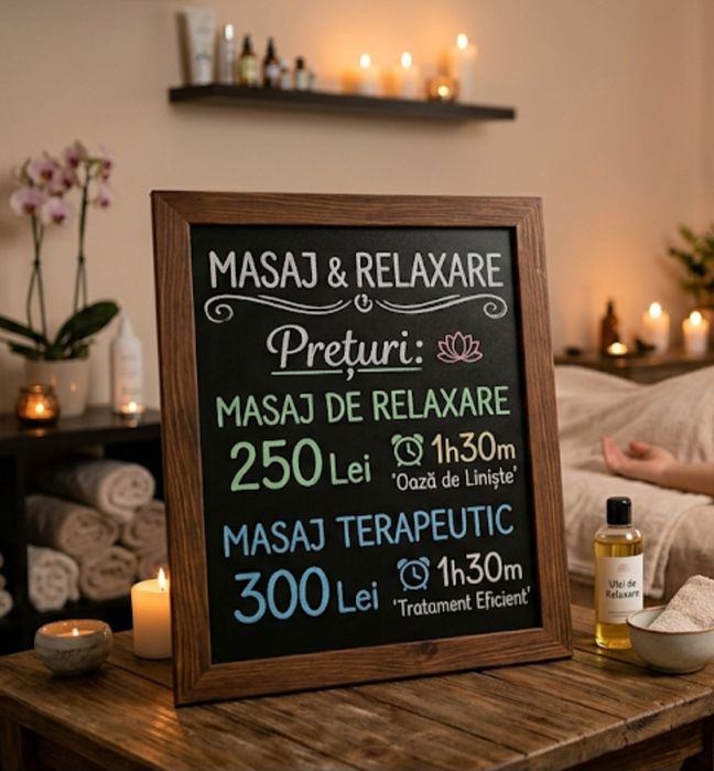 Masaj la domiciliu