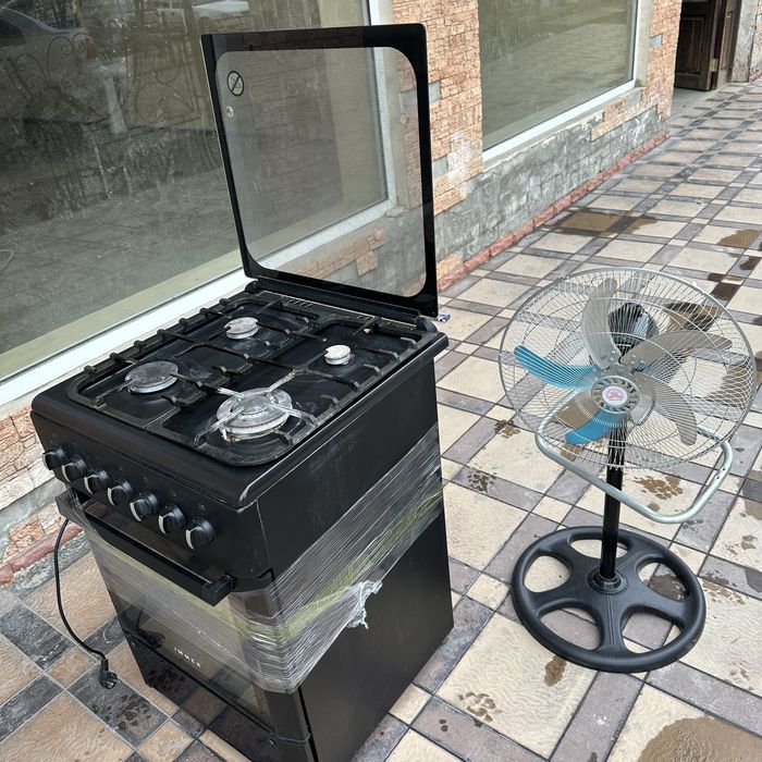 Газ плита IMMER турецкий янгидек кирилган жойлари йук