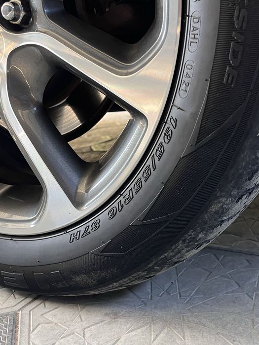 Продам диски Р 16 на летней резине