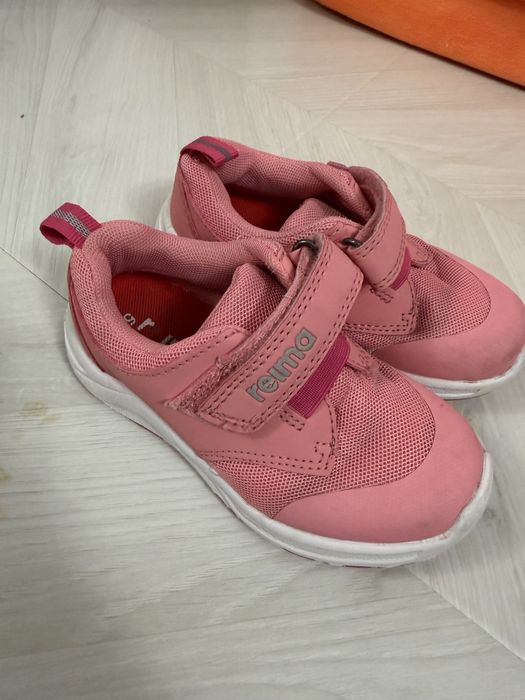Reima кроссовки на девочку
