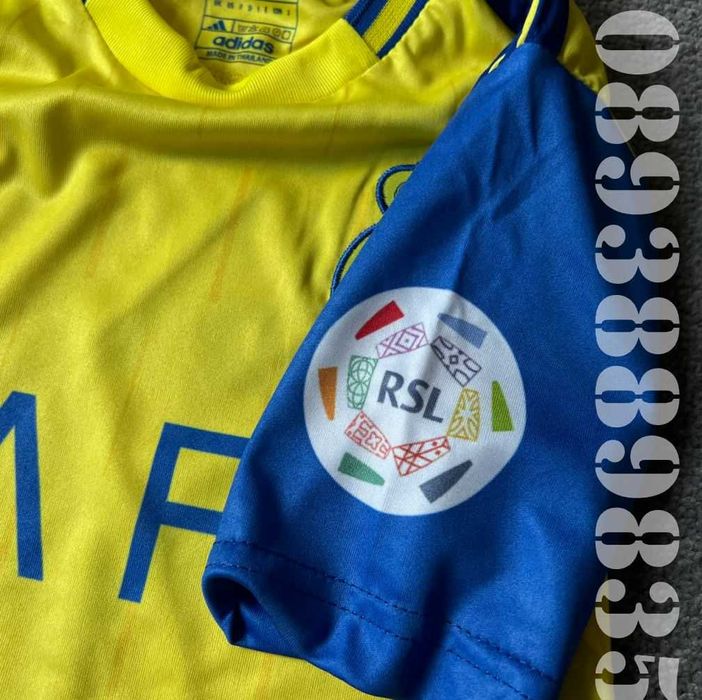 НОВИ Детски Екипи Al Nassr/Ал Насър Ronaldo/Роналдо