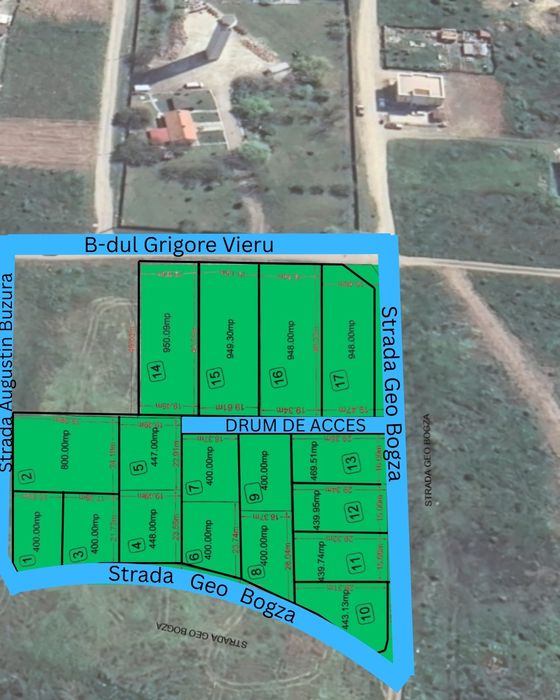 Loturi in rate Mangalia Dobrogea 1 incepind cu 50 euro