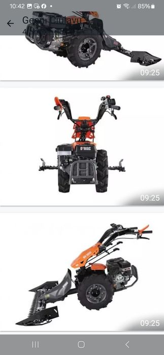 Motocosa Omac ME 9000