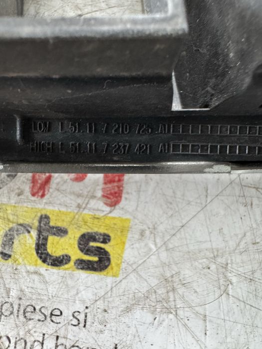 Grila nara stanga dreapta fata BMW X3 F25 2011-2017