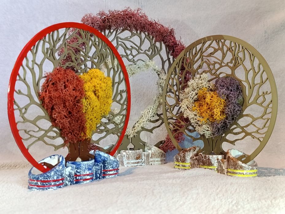 3D принтирана декорация със скандинавски мъх!