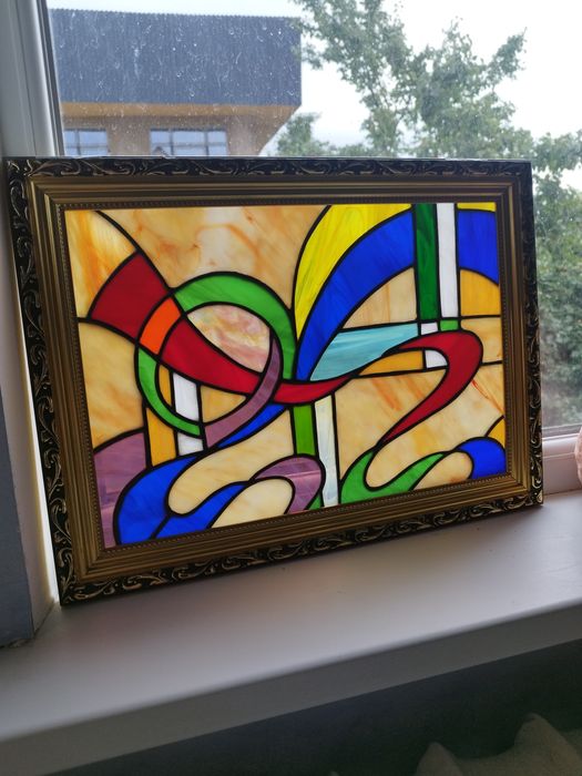 Тиффани. Стекло. Картинки.