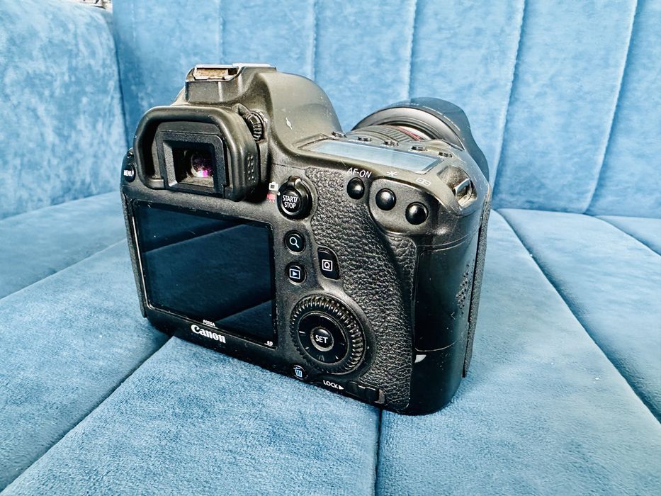 фотоаппарат Canon 6D