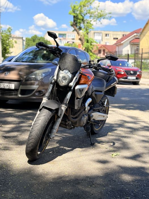 Yamaha mt03-660
