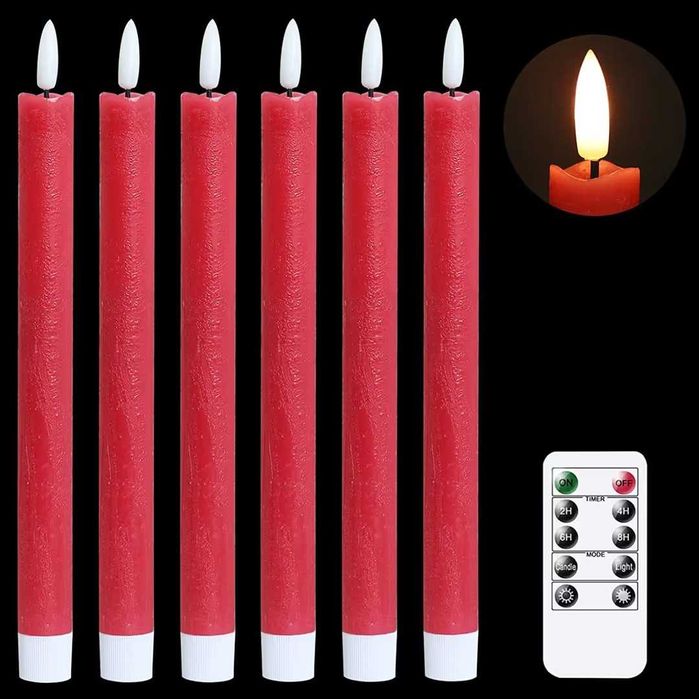 Lumanari led cu telecomanda
