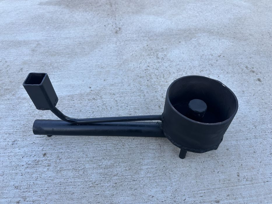 Горелка на отработено масло !!!