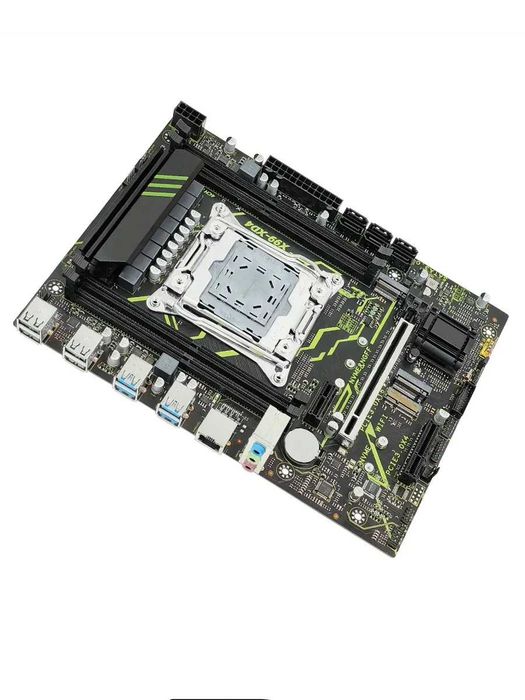 Продам комплект X99-XD4 / E5-2680 v4 / RGB кулер 4 трубки