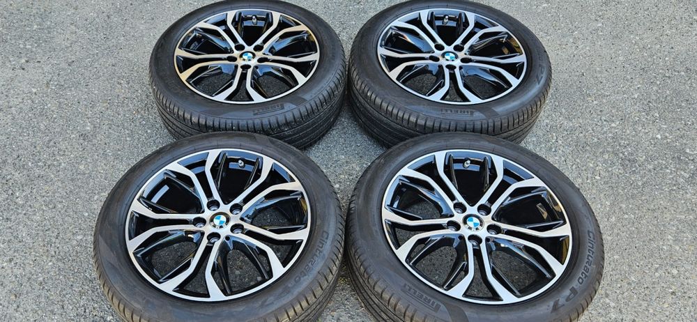 Jante BMW X1 F48 X2 F39 U10 U11 U06 pachet NOU NERULAT O km  225 50 18 DOT 2024 profil NOU 8 mm
