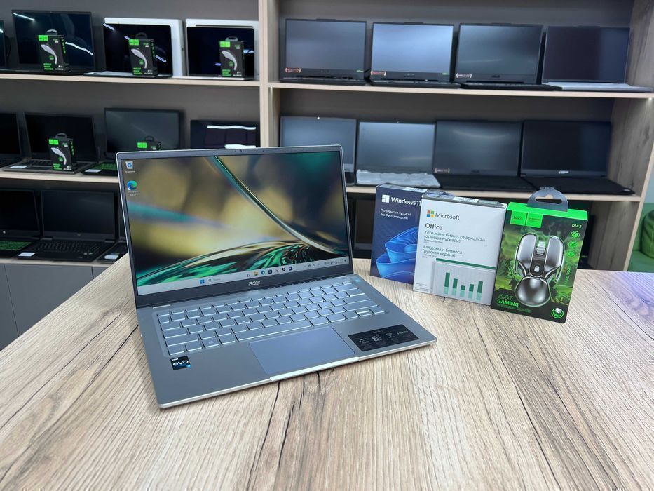 Ноутбук бизнес Acer Swift 3 /Core i5-1240P/8GB/512GB/Iris Xe Graphics