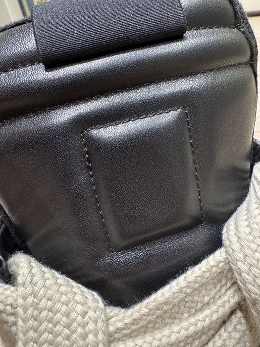 Rick Owens Geobasket Jumbo laces