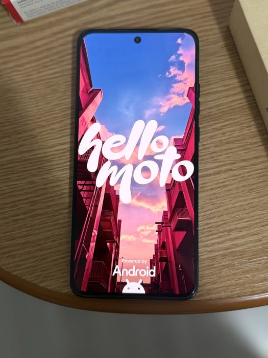 Motorola Edge 50 Neo Albastru CA NOU STARE IREPROSABILA