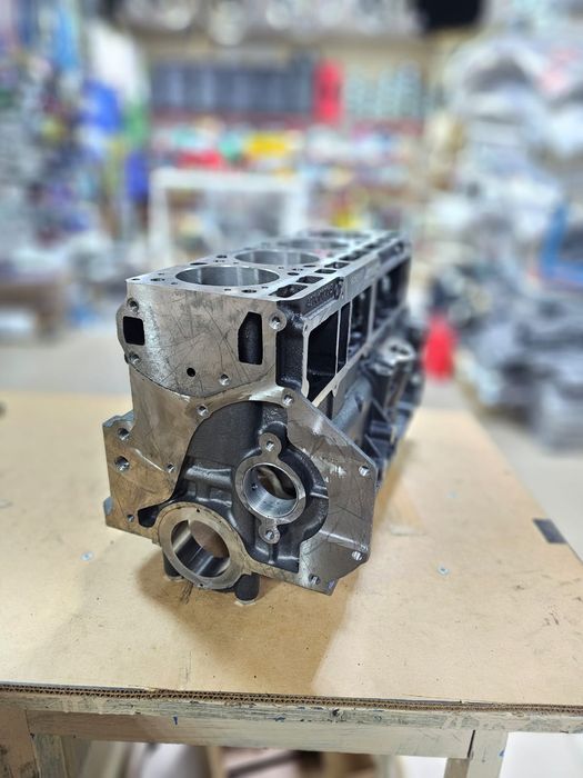 Блок чугуннный на Газель эвотек