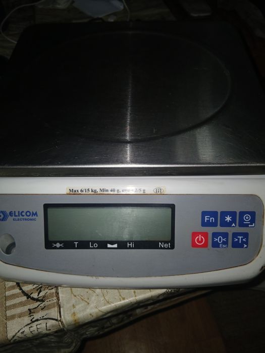 Еликом Силистра ел.везна