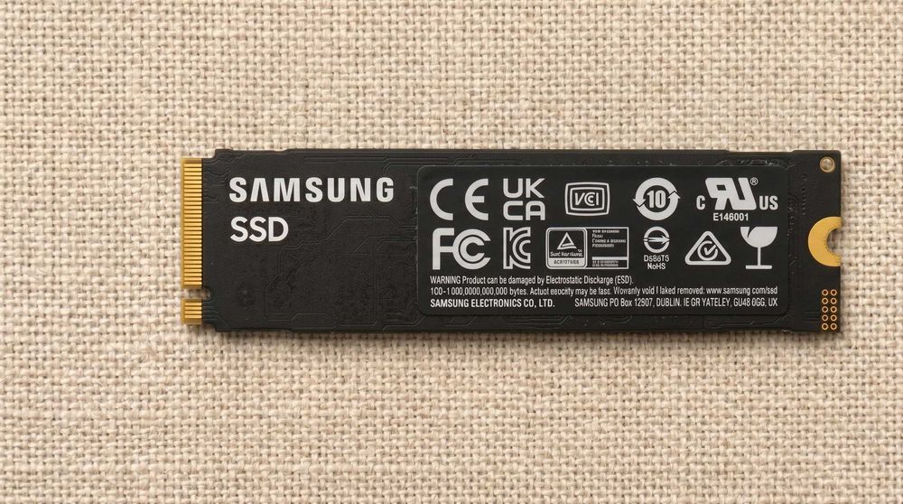 Samsung 9100 PRO 4TB bulk SSD M.2 NOU