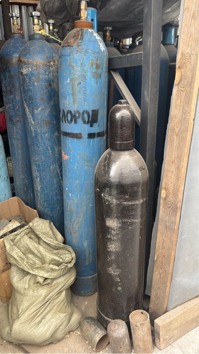 Баллоны азот кислород аргон углекислота 10л20л