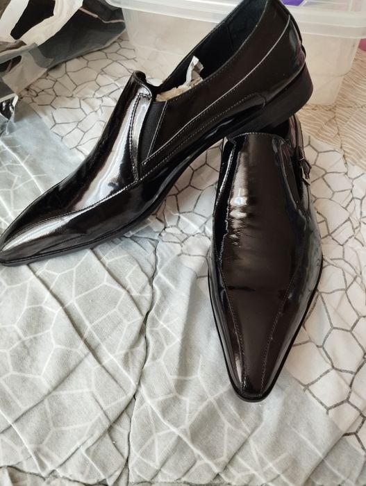 Туфли Италия  кожаные