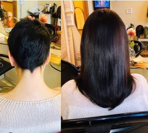 Наращивание волос и продажа волос!!!