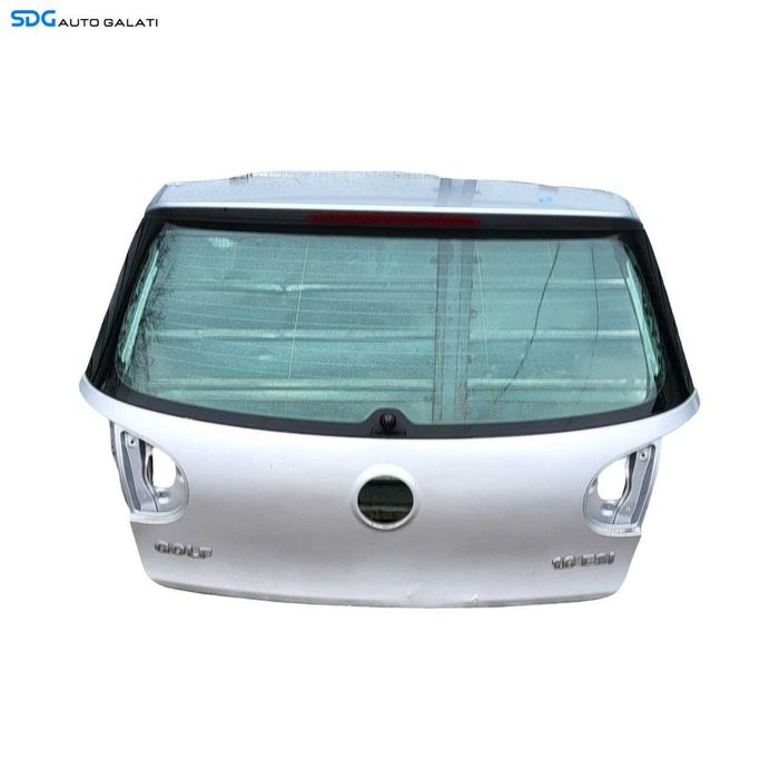 Haion Hayon Portbagaj Dezechipat cu Luneta Geam Sticla Volkswagen Golf 5 Hatchback Scurt 2004 - 2008 (Inceput de rugina) [LC3149]