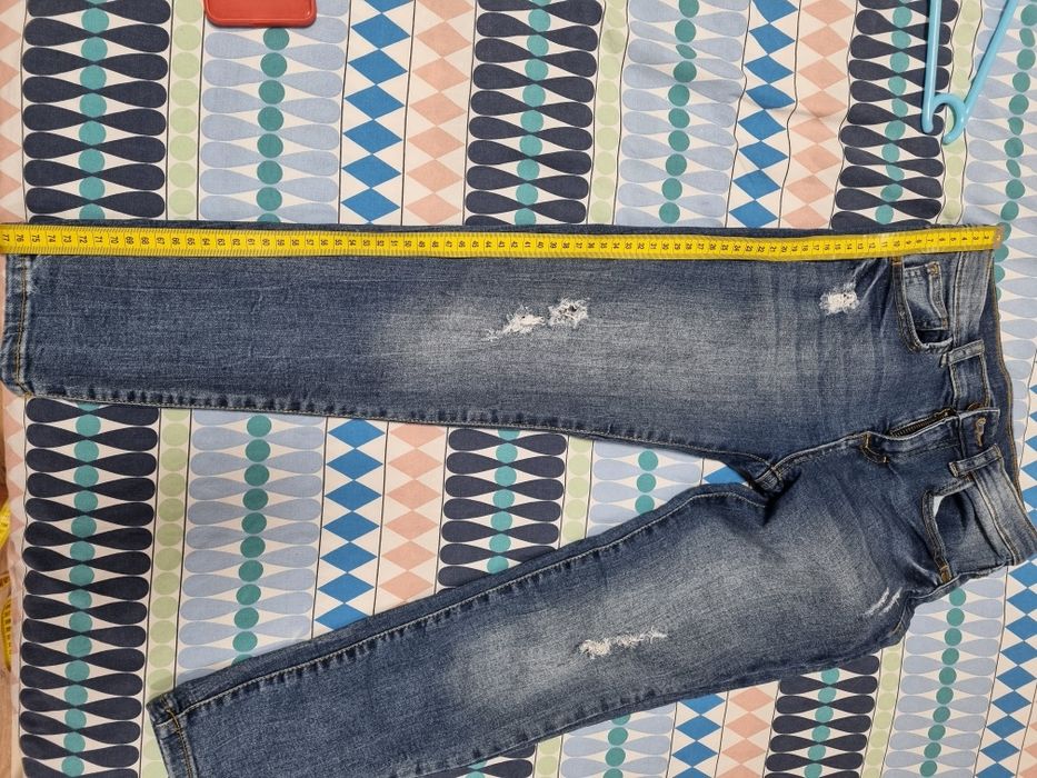 Детски дънки за момче slim fit