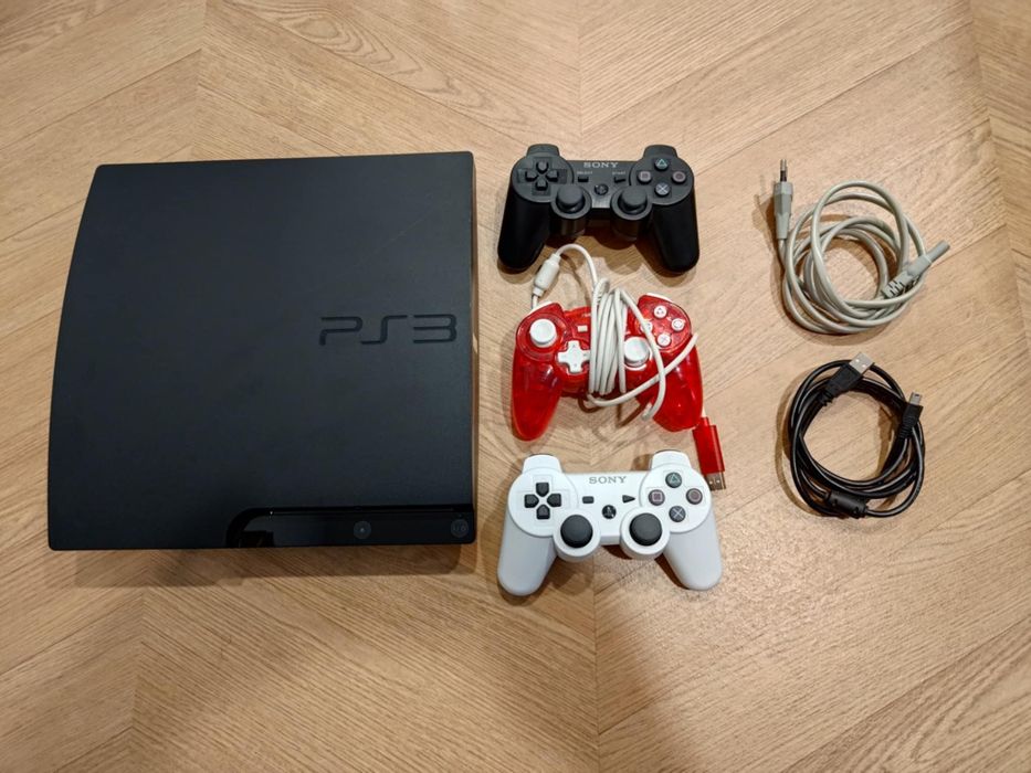 PlayStation 3 + 3бр.  контролери