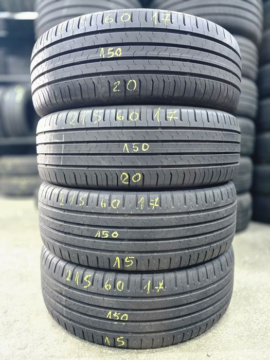 4x 215/60/17 VARA CONTINENTAL Stare excelentă
