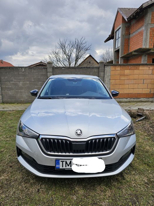 Skoda Scala 1.5 TSI DSG