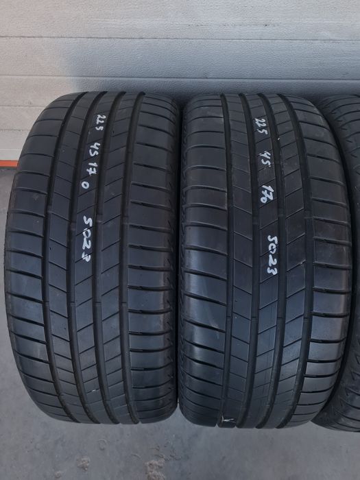 Летни гуми 4 броя BRIDGESTONE Turanza T005 225 45 R17 дот 5023