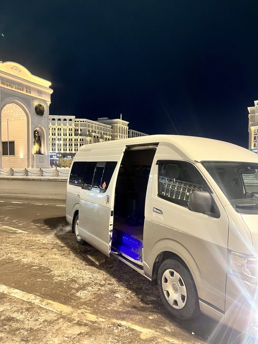 Аренда микроавтобусов