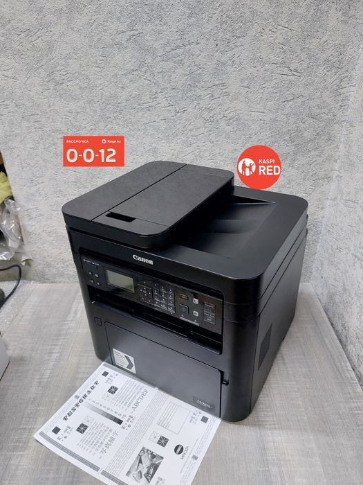 МФУ Canon MF264dw
принтер, сканер, копир.