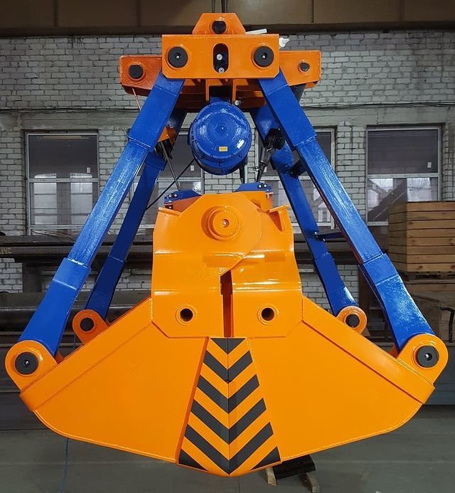 Ковш грейфер хар хил туридан таёрлаб берамиз