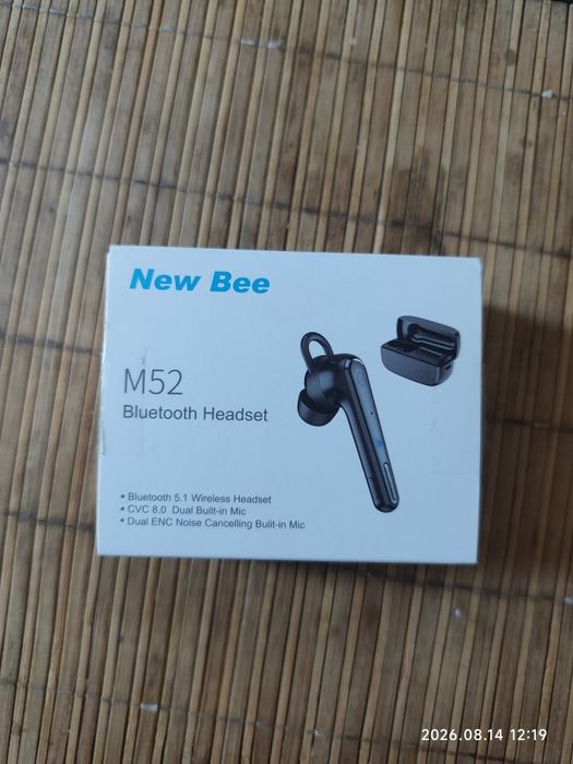 New bee M53 блютуз 7арнитура