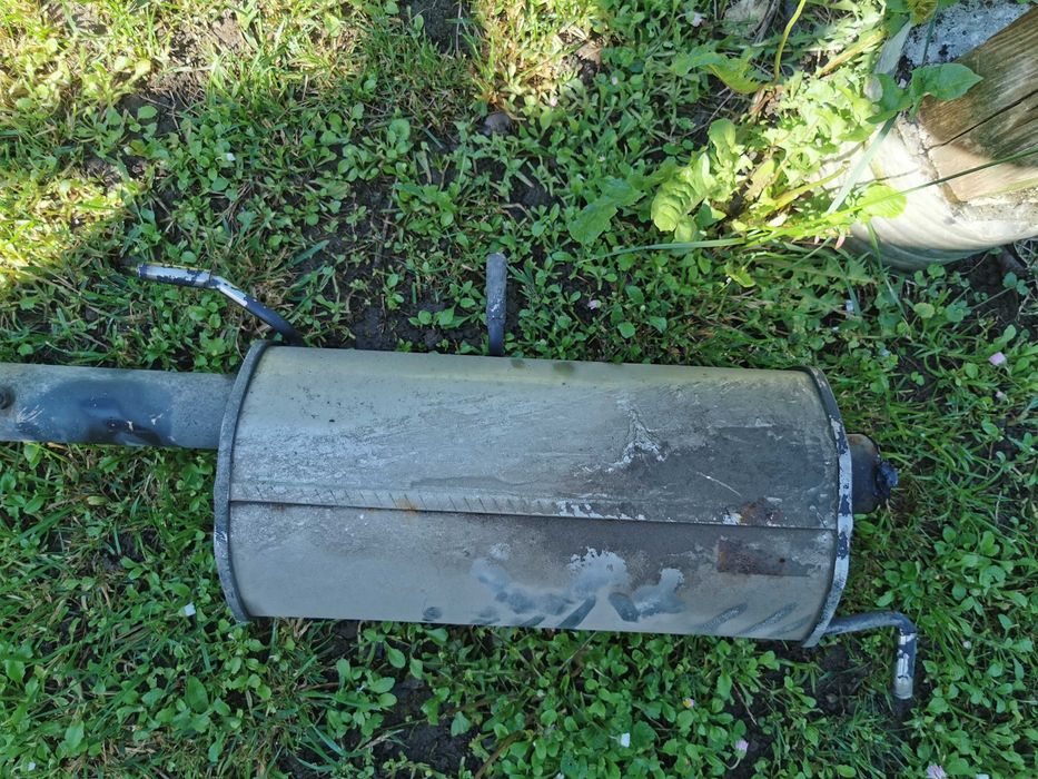 Задно гърне REMUS от Пежо 307 сс 2003 г